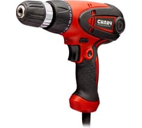 Дрель электрическая шуруповерт СИЛАЧ ДЭШ-10.300 (300Вт, пат-10мм, 18Hm, 1 скор, 0-750об/мин) (1/10) 024103