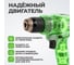 Дрель-шуруповерт аккумуляторная бесщеточная, ударная, 85Nm, 20+3, 13мм, 20В DeBever DBE-7332C 8