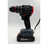 Ударная бесщеточная аккумуляторная дрель-шуруповерт BlackWeld JZ02-10-2R 21V 2.0Ah 150182