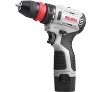 Дрель-шуруповерт аккумуляторная Ресанта ДА-12-2ЛК-Б бесщеточный двигатель 75/14/24