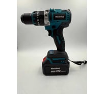 Дрель-шуруповерт BlackWeld ударная бесщеточная аккумуляторная DZ16-6B 6.0Ah 150160