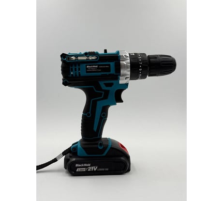 Дрель-шуруповерт BlackWeld аккумуляторная DZ04-2B 21V 2.0Ah 150154