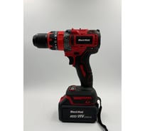Дрель-шуруповерт BlackWeld ударная бесщеточная аккумуляторная DZ16-6R 6.0Ah 150161
