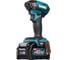 Шуруповерт ударный аккумуляторный Makita XGT BL 40В 1/4 220 Нм 4 рег. удара + 6 спец. Режимов, 2х2,5 Ач АКБ быстрое ЗУ Makpac 2 TD002GD201 1