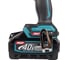 Шуруповерт ударный аккумуляторный Makita XGT BL 40В 1/4 220 Нм 4 рег. удара + 6 спец. Режимов, 2х2,5 Ач АКБ быстрое ЗУ Makpac 2 TD002GD201 2