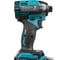 Шуруповерт ударный аккумуляторный Makita XGT BL 40В 1/4 220 Нм 4 рег. удара + 6 спец. Режимов, 2х2,5 Ач АКБ быстрое ЗУ Makpac 2 TD002GD201 3