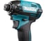 Шуруповерт ударный аккумуляторный Makita XGT BL 40В 1/4 220 Нм 4 рег. удара + 6 спец. Режимов, 2х2,5 Ач АКБ быстрое ЗУ Makpac 2 TD002GD201 4