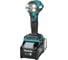 Шуруповерт ударный аккумуляторный Makita XGT BL 40В 1/4 220 Нм 4 рег. удара + 6 спец. Режимов, 2х2,5 Ач АКБ быстрое ЗУ Makpac 2 TD002GD201 5