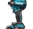 Шуруповерт ударный аккумуляторный Makita XGT BL 40В 1/4 220 Нм 4 рег. удара + 6 спец. Режимов, 2х2,5 Ач АКБ быстрое ЗУ Makpac 2 TD002GD201 6