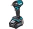 Шуруповерт ударный аккумуляторный Makita XGT BL 40В 1/4 220 Нм 4 рег. удара + 6 спец. Режимов, 2х2,5 Ач АКБ быстрое ЗУ Makpac 2 TD002GD201 8