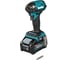 Шуруповерт ударный аккумуляторный Makita XGT BL 40В 1/4 220 Нм 4 рег. удара + 6 спец. Режимов, 2х2,5 Ач АКБ быстрое ЗУ Makpac 2 TD002GD201 9