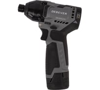 Шуруповерт аккумуляторный Debever бесщеточный, шестигранник, 140Nm, 12В, (без АКБ и з/у) DBE-7361C