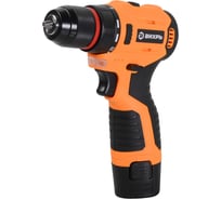 Дрель-шуруповерт аккумуляторная Вихрь ДА-12Л-2К/Б (бесщеточный двигатель) 72/14/78