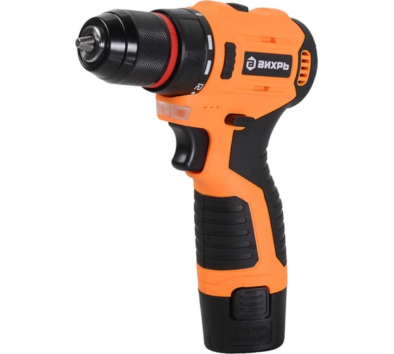 Дрель-шуруповерт аккумуляторная Вихрь ДА-12Л-2К/Б (бесщеточный двигатель) 72/14/78
