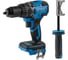 Аккумулятор дрель-шуруповерт BULL SR 1806 R-series SOLO XLTpro бесщеточный, Ударный, 18 В, 80 Н*м 2329058 1
