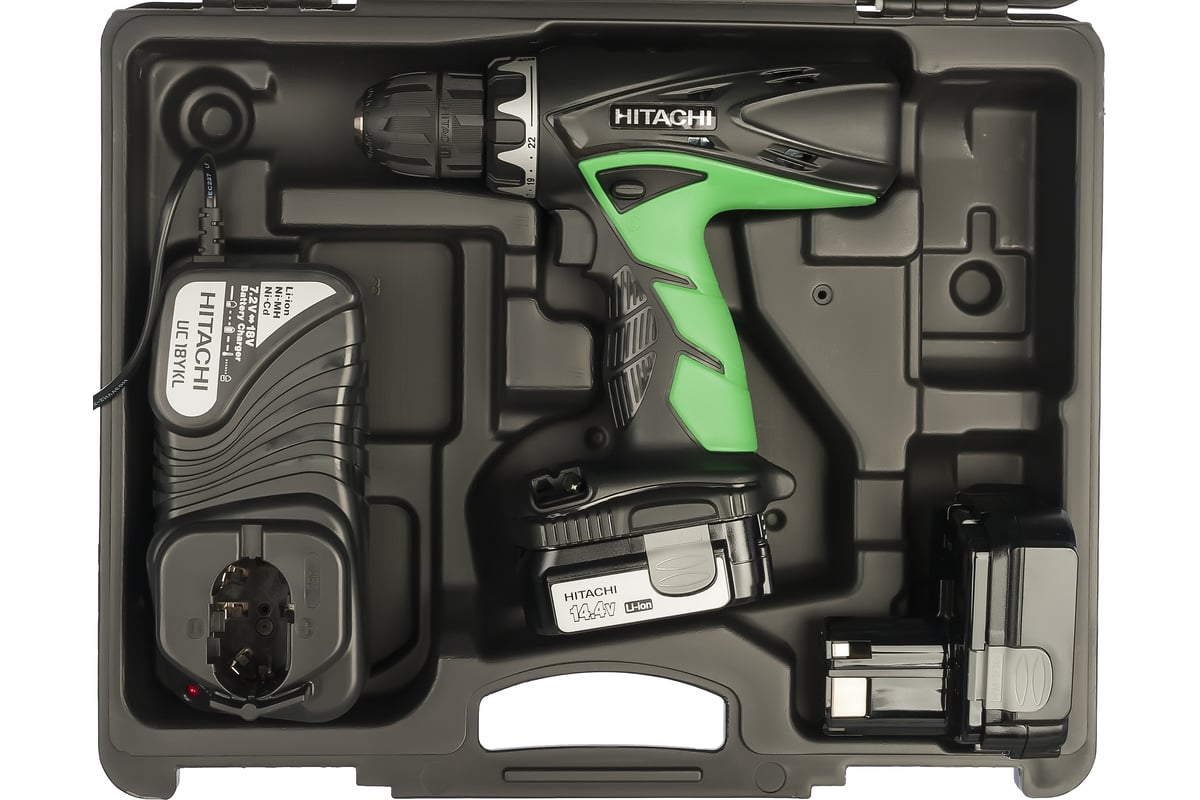 Hitachi ds14dcl аккумулятор