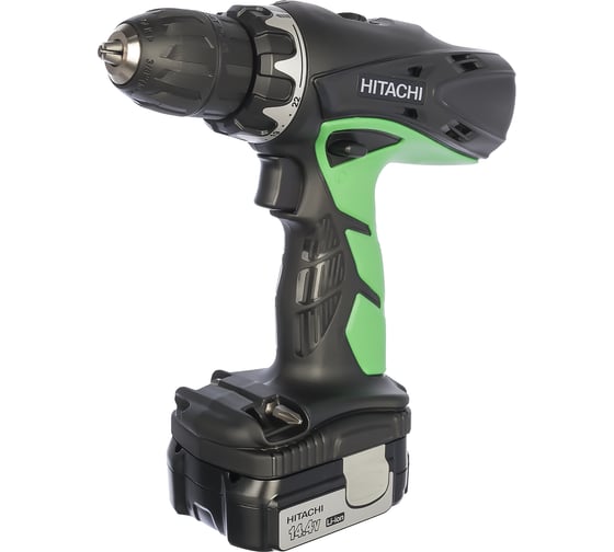 Аккумуляторный шуруповерт Hitachi DS14DCL-RC