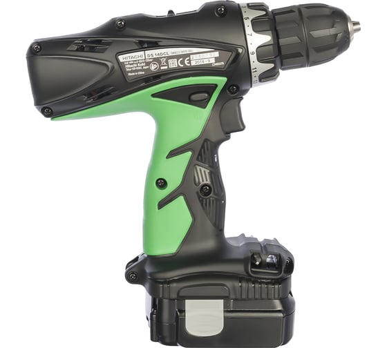 Аккумуляторный шуруповерт Hitachi DS14DCL-RC