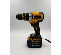 Ударная бесщеточная аккумуляторная дрель-шуруповерт BlackWeld DZ16Y 4.0Ah 150159