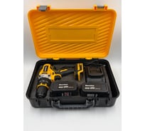 Ударная бесщеточная аккумуляторная дрель-шуруповерт BlackWeld Z02-10-2B 21V 2.0Ah 150184