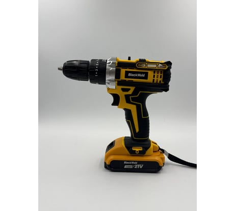 Дрель-шуруповерт аккумуляторная BlackWeld DZ04Y 21V 1.5Ah 150153