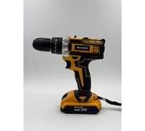 Дрель-шуруповерт аккумуляторная BlackWeld DZ04-2Y 21V 2.0Ah 150156