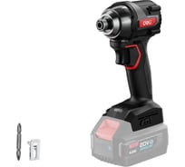 Профессиональный бесщеточный ударный винтоверт DELI аккумуляторный DE-QZ20-1 (Без АКБ и ЗУ, 200Нм, 0-3600 об/мин, 0-3600 уд/мин) 164349
