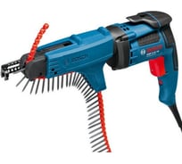 Ленточный шуруповерт Bosch GSR 6-45 TE + MA 55 Professional 0.601.445.101