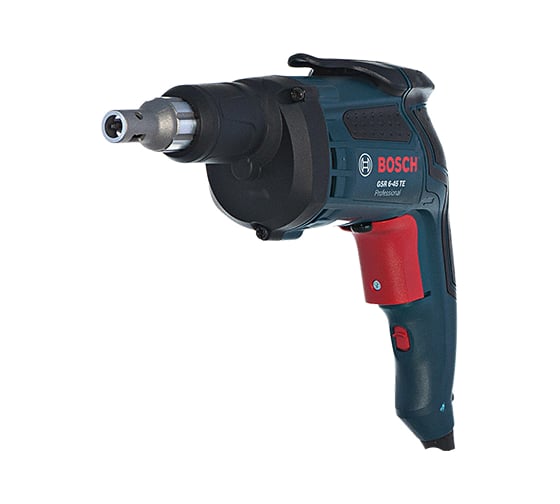Ленточный шуруповерт Bosch GSR 6-45 TE + MA 55 Professional 0.601.445.101