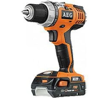 Аккумуляторная дрель-шуруповерт AEG BS 18C Li-302C 428410