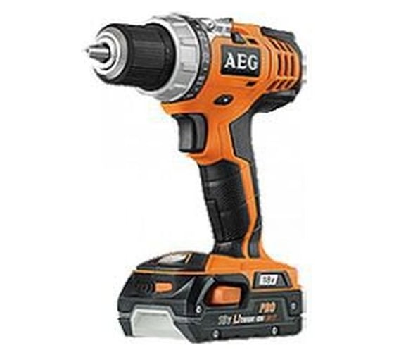 Аккумуляторная дрель-шуруповерт AEG BS 18C Li-302C 428410