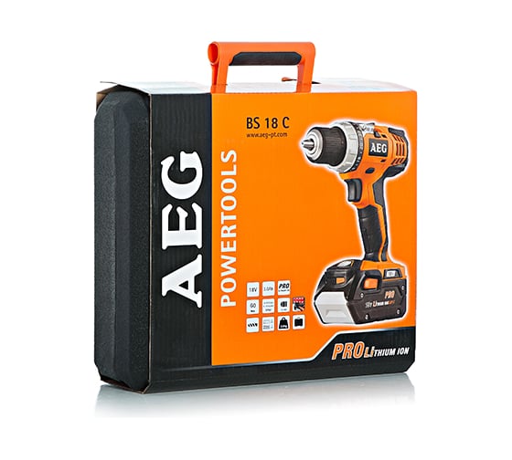 Аккумуляторная дрель-шуруповерт AEG BS 18C Li-302C 428410