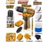 Аккумуляторный шуруповерт INGCO б/щ 16В Li-ion, 60 Нм INDUSTRIAL COSLI240786 3