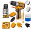 Аккумуляторный шуруповерт INGCO б/щ 16В Li-ion, 60 Нм INDUSTRIAL COSLI240786 4