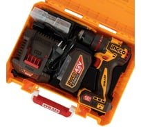 Бесщеточный ударный шуруповерт INGCO 42В 69Нм INDUSTRIAL CIDLI426981