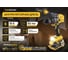 Дрель аккумуляторная Hanskonner б/щ 18В, 1BatterySystem, 80Нм, 2х4Ач, ЗУ 4А, кейс HCD2040C 2