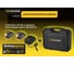 Дрель аккумуляторная Hanskonner б/щ 18В, 1BatterySystem, 80Нм, 2х4Ач, ЗУ 4А, кейс HCD2040C 5