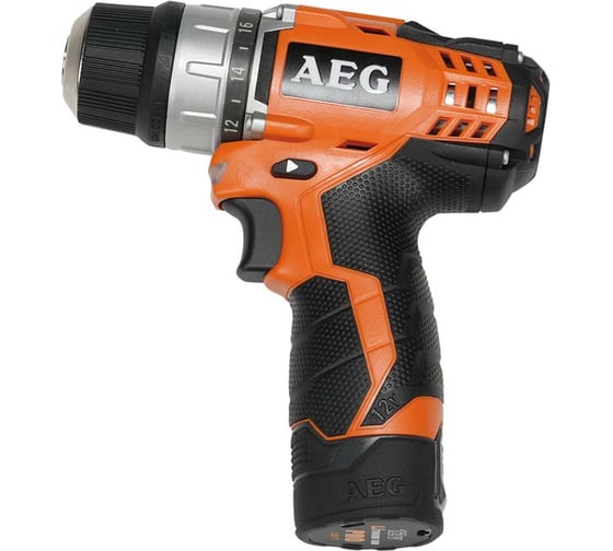 Аккумуляторная дрель-шуруповерт AEG BS 12C2 LI-152BF 431635