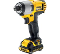 Аккумуляторный ударный шуруповерт DEWALT DCF 815 S2