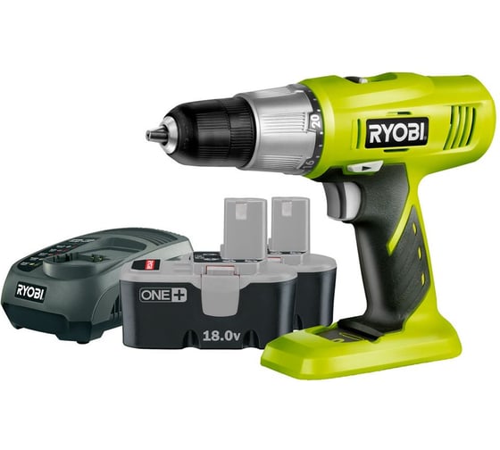 Аккумуляторная дрель-шуруповерт Ryobi ONE+ CDC18022N 3000422 1