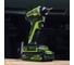 Винтоверт ударный аккумуляторный GreenWorks ID3170, 24V, б/щет, 0-3200об/мин, 4000 уд/мин, HEX 1/4, 170Нм, 1х2Ач, ЗУ, кор 3804907VUA 11