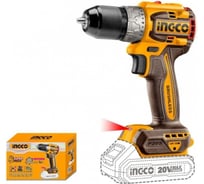 Аккумуляторный шуруповерт INGCO б/щ 20B, 60 Нм Li-ion (5) INDUSTRIAL,, шт CDLI206021