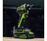 Винтоверт ударный аккумулятор GreenWorks ID3170, 24V, б/щет, 0-3200об/мин, 4000 уд/мин, HEX 1/4, 170Нм,2х2Ач, ЗУ, коробка (3804907VUС) 3804907VUC 8