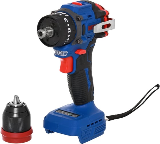 Дрель-шуруповерт аккумуляторная Витязь ДА-2020-У13М БСП 18012030