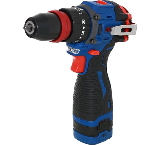 Дрель-шуруповерт аккумуляторная Витязь ДА-2016-У10М БСП 18012031