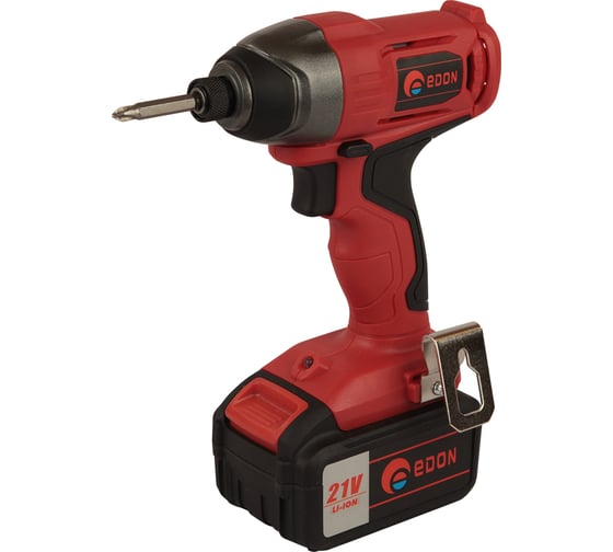 Винтоверт аккумуляторный Edon OAF21-WB (21В., 100H.м.без аккумулятора) 15002