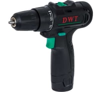 Аккумуляторная дрель-шуруповерт DWT ABSP-12 NF-2