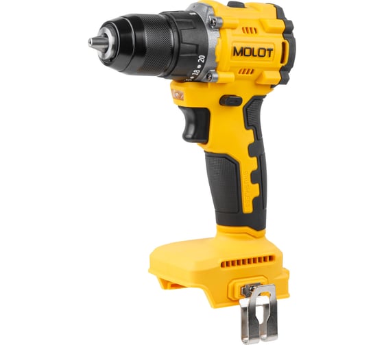 Дрель-шуруповерт MOLOT аккумуляторная MBD 1825 Li XLT Lite SET ЦИ-4336049394