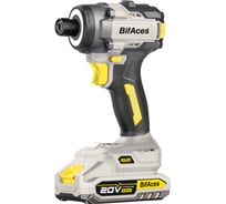 Винтовёрт аккумуляторный ударный BifAces Li-Ion, 2 акк., 2300-3000 об/мин, 20 В DLIS-20-260