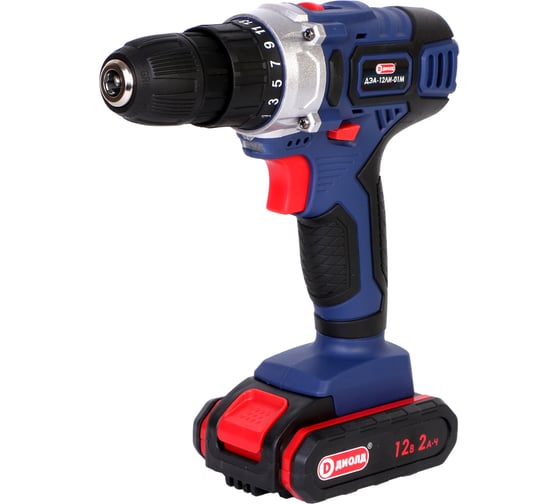 Аккумуляторная дрель-шуруповерт ДИОЛД ДЭА-12 ЛИ-01М 10022162